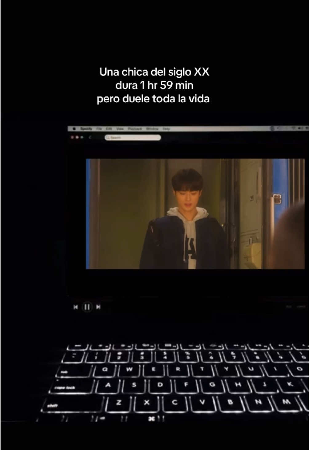 No la vean, es de terror 😭🤧💔 #kdrama #kdramalover #peliculasdenetflix #byeonwooseok #unachicadelsiglo20