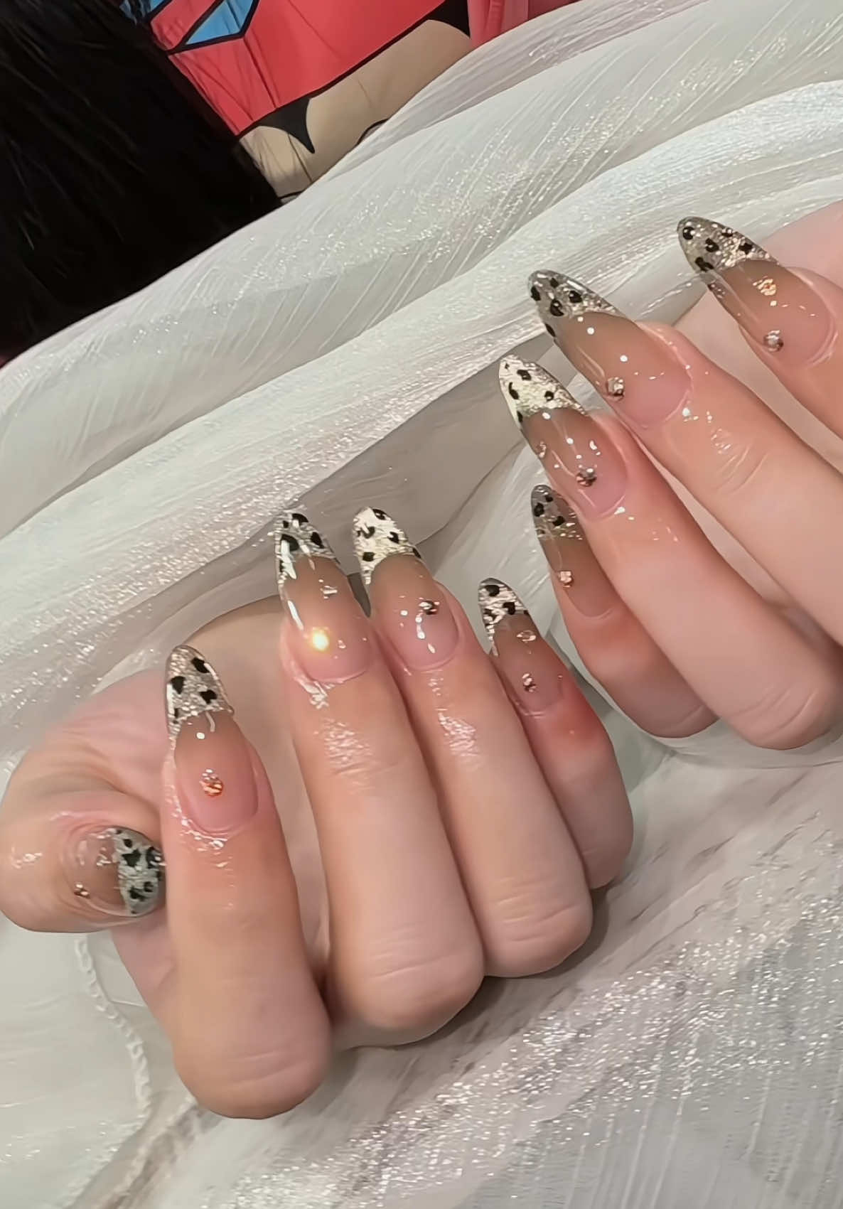 Gu của cổ ❤️❤️ #TherNails #Chamsocmong #NailxinhBinhTan #Nailtenlua #Nailduongso19 #Naildesign #maunailtaynhenhang #nhandaotaohocvienchuyennghiep 