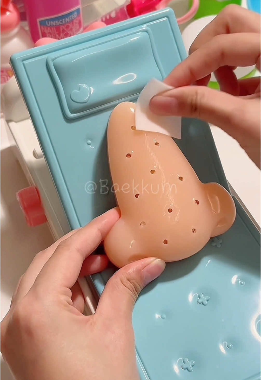 코 피지 관리 장난감 #satisfying #asmr #toy #toyasmr 