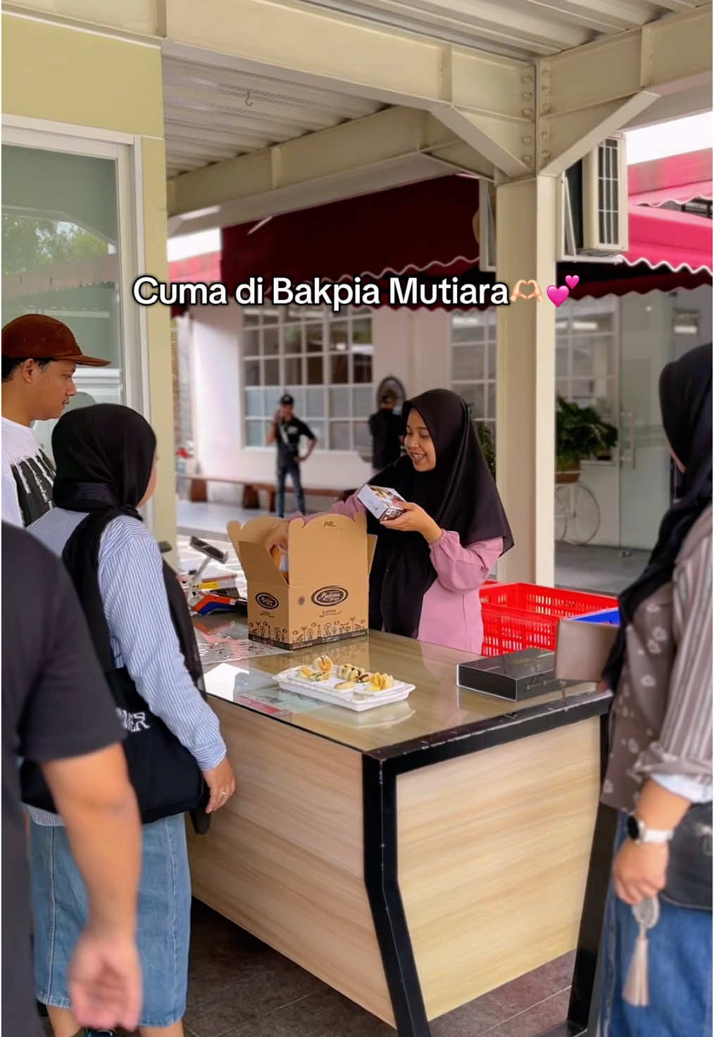 Cuma di Bakpia Mutiara, kalian semua bisa dapatkan hal itu ya sob🥳💕✨