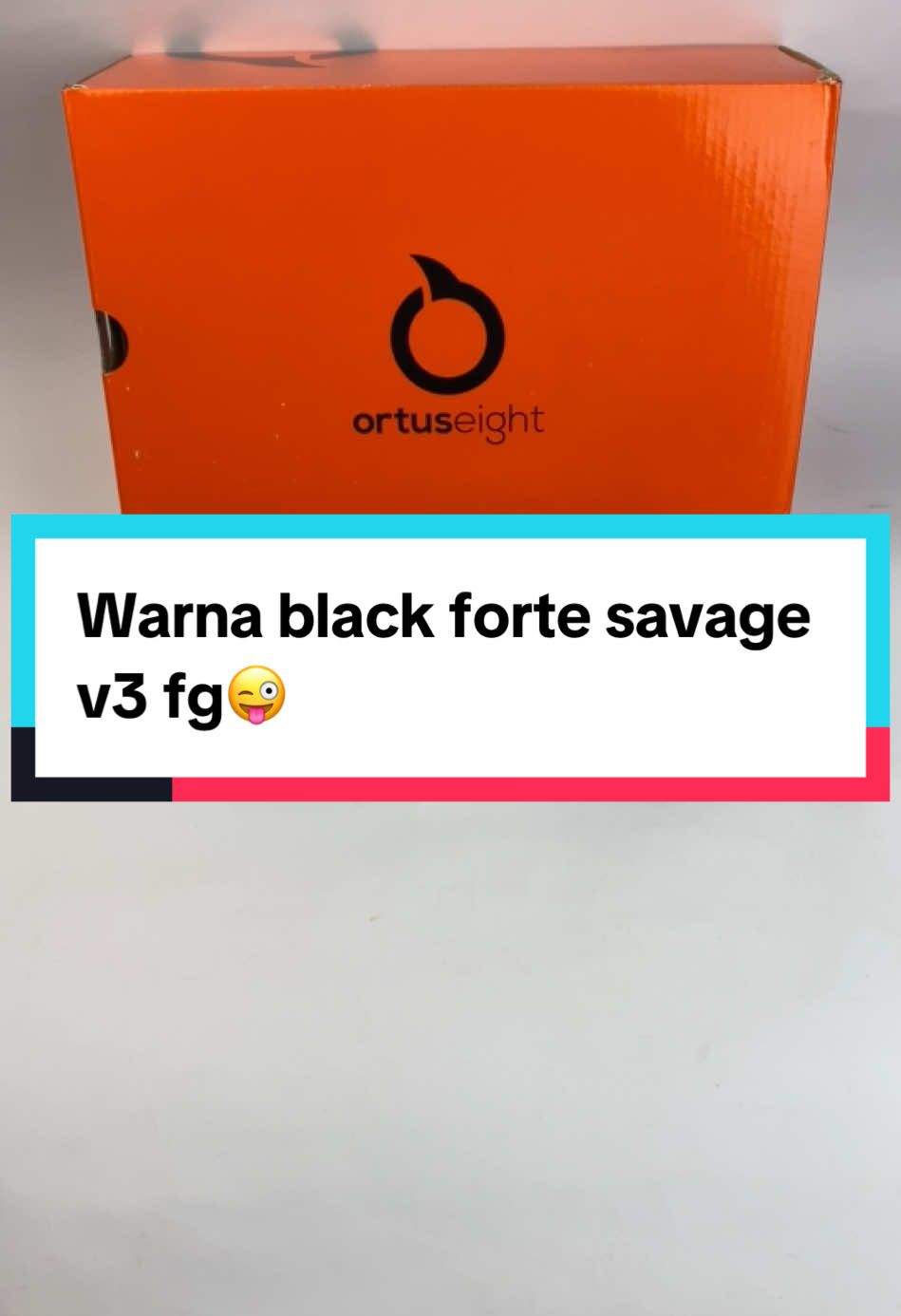 Yang suka motif simple warna hitam ortuseight Forte Savage V3 Fg solusinya ,bahan upper kulit asli gassskan cekhout sebelum kehabisan !! #ortuseight #ortus #sepatubola #sepakbola #sepakbolaindonesia #ortuseightindo🇲🇨 #beranda #belilokal #sepatuoriginal #fyp #fyppppppppppppppppppppppp 