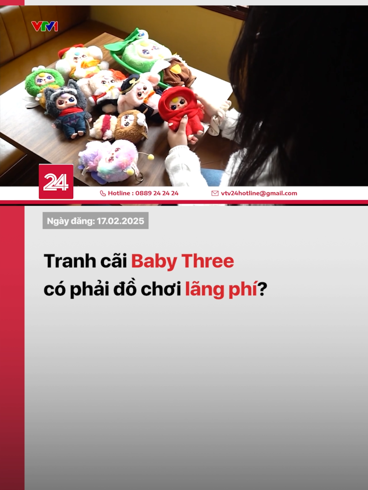 Mức độ “làm mưa làm gió” của Baby Three khiến nhiều người đặt ra hàng loạt câu hỏi: 