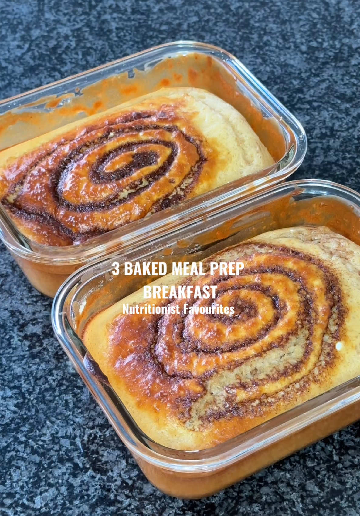 POV: you have a sweet tooth, but you also have fitness goals. These 3 baked recipes are a must try. Each recipe is up on my page 🫶 #breakfastideas #breakfast #highprotein #fatloss #lowcalorie #weightloss #nutrition #fatlossjourney