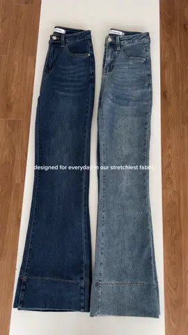 Definitely won’t be able to resist our Iris Jeans! 💌👖 #newarrivals #belilokal #wibgajian #flarejeans #flaredjeans #promoguncang33 #jeanshighwaist #jeansoutfit #jeansviral #jeanswanita 