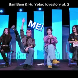 BamBam x Hu Yetao love story pt. 2 Chung Asia Season 2 #chungasias2 #bambam #huyetao #got7 #kpop #funny #comedy #bambamgot7 #yetao #fyp #chinese #thai 