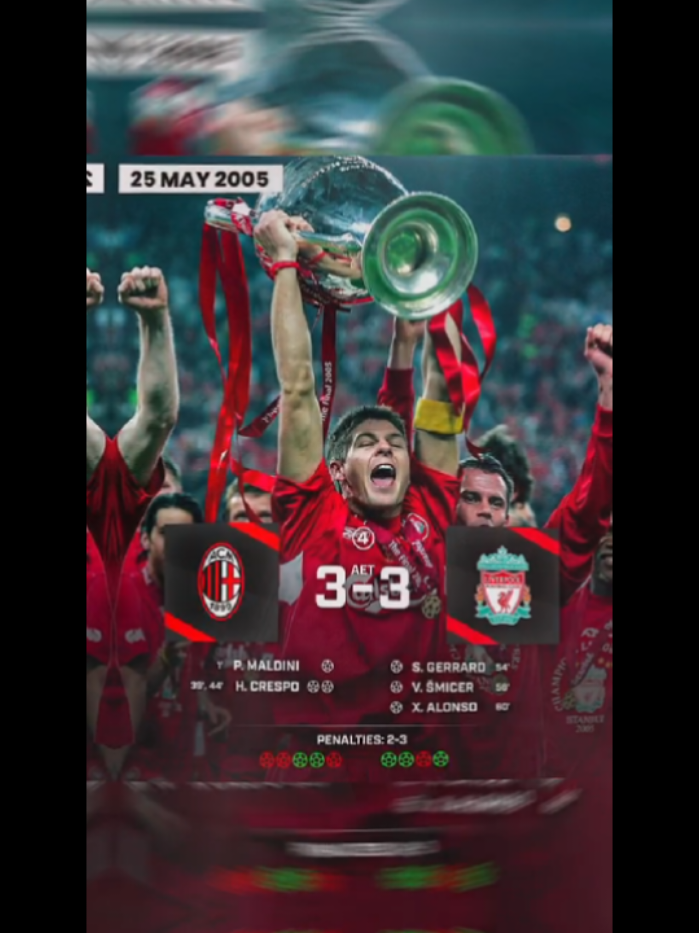 The miracle of istanbul 😱  lb :@marrftbll._  #liverpool #acmilan #ucl2005 #stevengerrard #fypシ #foryou #foryoupage #fyppppppppppppppppppppppp 