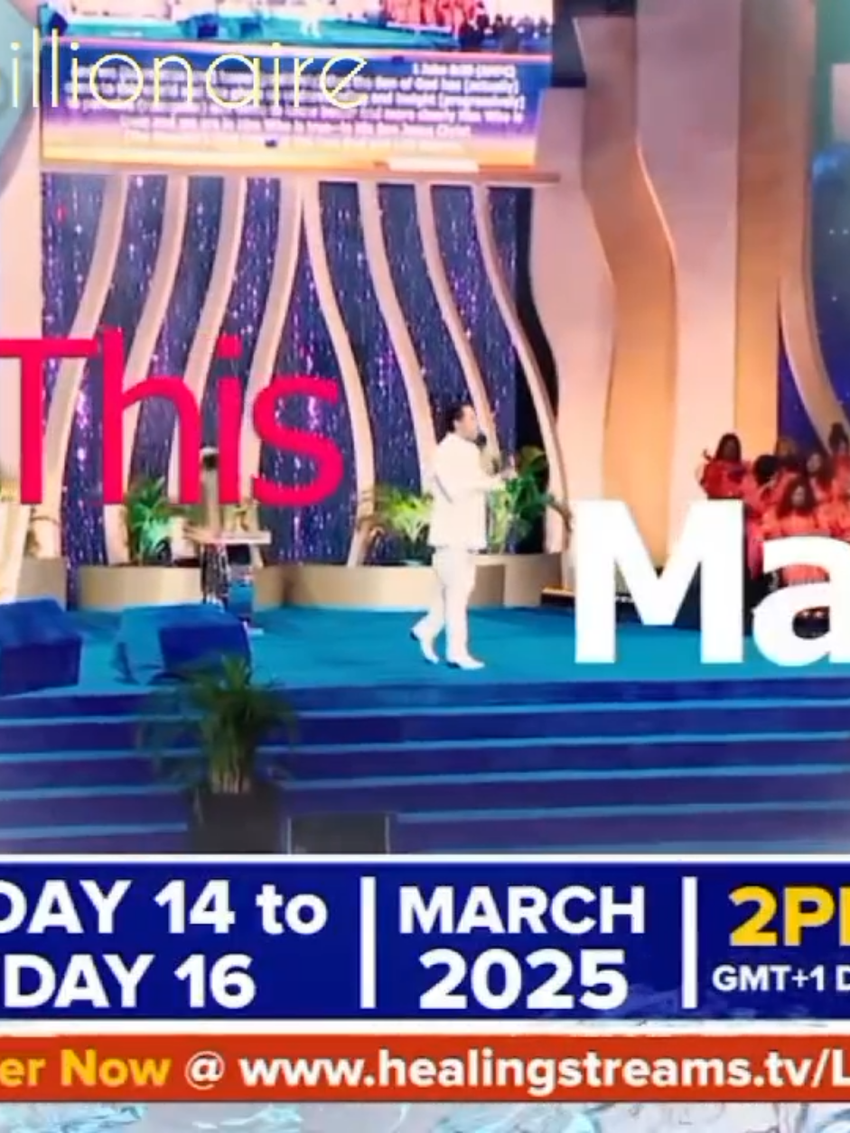 HEALING STREAMS LIVE HEALING SERVICES WITH REV CHRIS  Fri 14th - Sun 16th Of March 2025. TIME 2PM GMT+1 daily 🔥🔥🔥 #fyp #nigeriantiktok🇳🇬 #naija #goviral #trending #rhapsodyofrealitiesdailydevotion #christembassy #pastorchrisoyakhilome #christian #london 