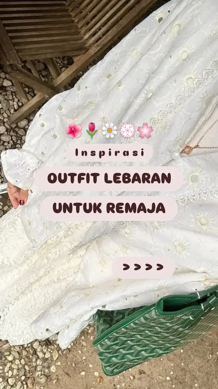 inspirasi outfit lebaran untuk remaja biar tidak kelihatan nor4k ☺️ #inspirasioutfit #inspirasioutfitlebaran #inspirasioutfitremaja #outfitlebaran #outfitlebaran2025 #ootdlebaran 