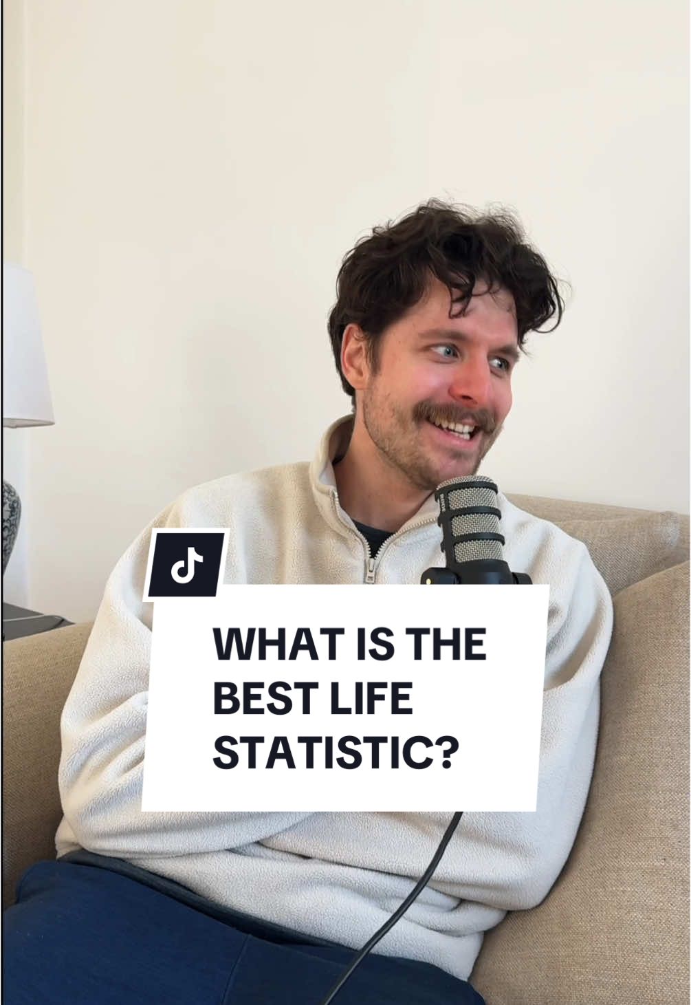 What life statistic would you want to know? 