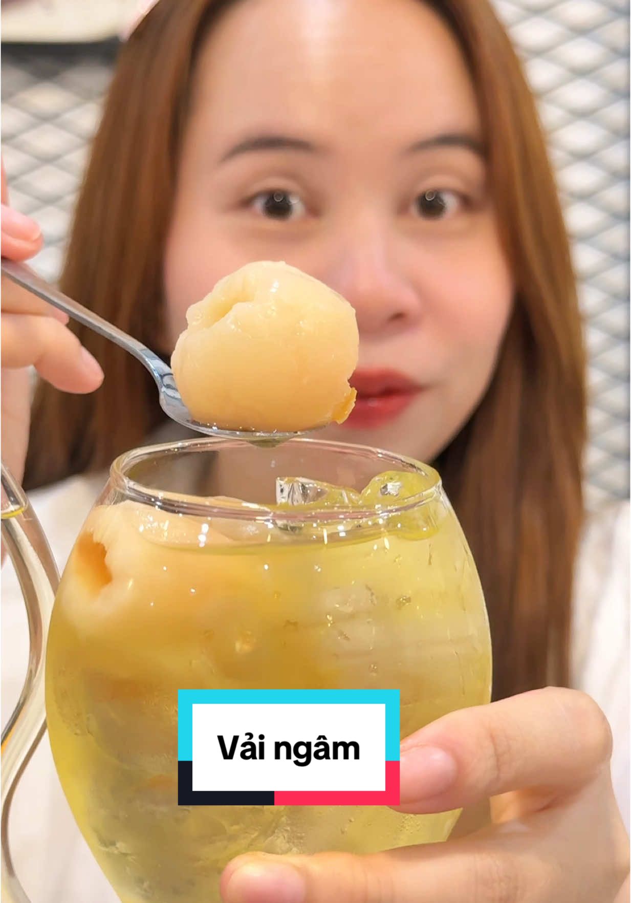 Ghiền uống trà vải #meberyne #review #food #mukbang #travai #vaingamduong #bepcuameonici 