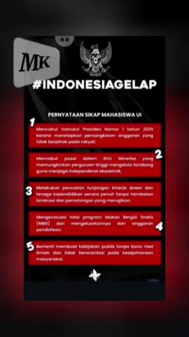 Serine Dari Mahasiswa Untuk Indonesia. #mahasiswa #indonesia #viralpost
