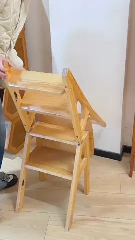Ladder chair for your home 🏡  #tiktokmalaysia #rumahidaman #barangrumah 