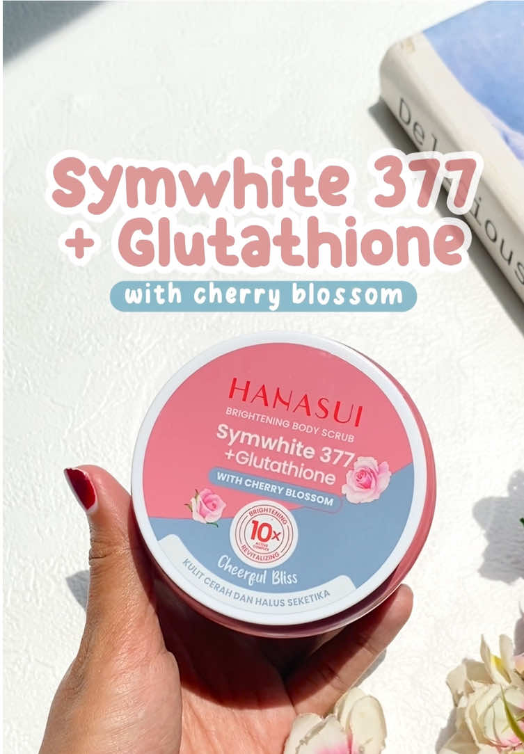 20rb udh bisa kebeli scrub?? #hanasuiscrub #scrubbadan #bodyscrub 