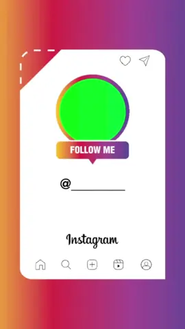 Top Trending Instagram Follow Templates |  #edit 