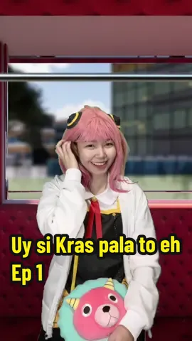 New Damianya AU ⭐️ [Ep 1] Uy si kras pala 'to eh!  (Hey, it's my crush!) -Philippine high school setting -normal people -no mind reading -no richy rich people -Damian and Anya does not know each other -schoolmates -short series only -delulu scenarios Characters: Anya Forger (pink hair girl) -cute -dumbass -Loid and Yor are her real parents (pink hair came from too much eating of dragon fruit when Yor's pregnant) Damian Desmond (green hair guy) -snobby -smart Note: I'll still continue my boplaks series, I just needed a breath of fresh air ⸜(｡˃ ᵕ ˂ )⸝♡ #spyxfamily #spyxfamilyau #anyaforger #damiandesmond #damianya #pov #skit #romanceseries #highschool #delulu #jeepney #fyp 