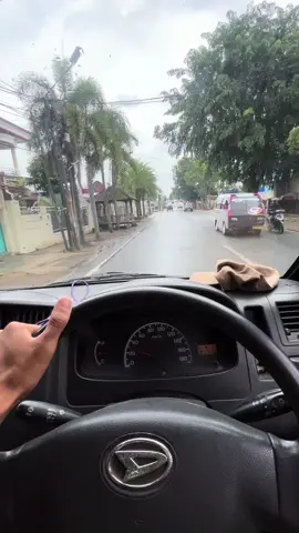 Hujan panas libas#drivermuda#fyp#4u#grandmaxpickup#drivermudapunyacerita 