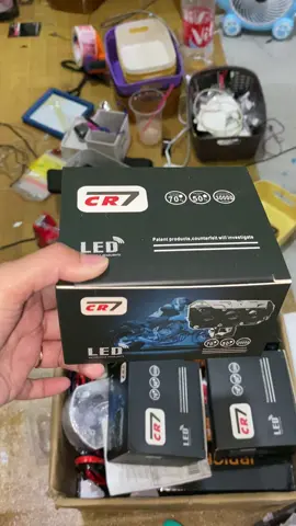 Rekomendasi lampu tembak 3mata dri CR7 waterproof 
