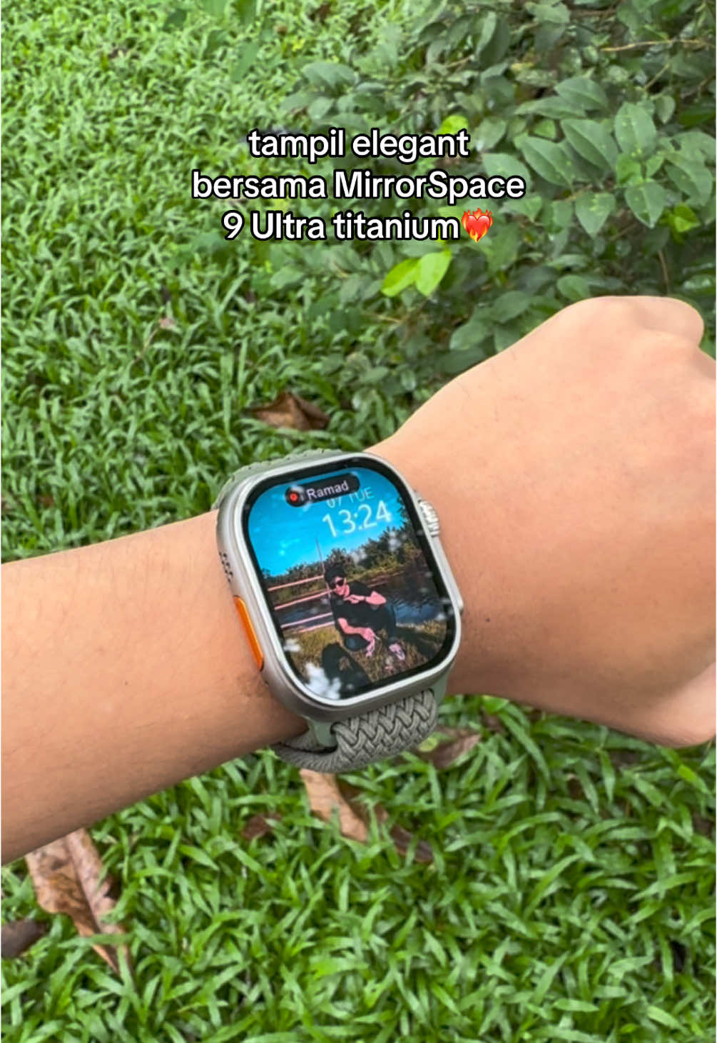 Gercepin guys, mumpung promo nih 🔥 #mirrorspace #smartwatch #mirrorspacewatch9ultra 