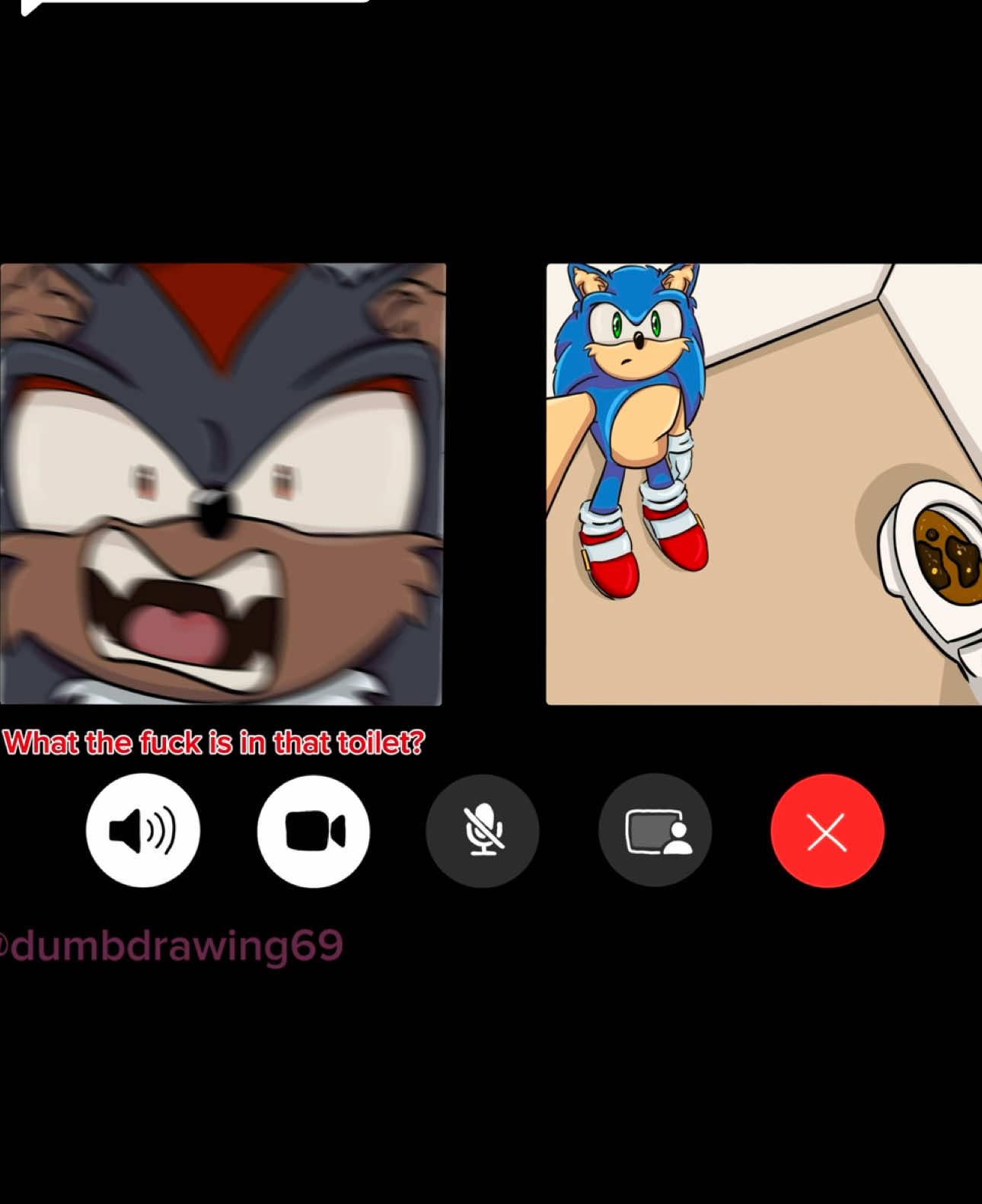 Replying to @Dei It’s the chili dogs 😭 (ty for the idea I was cackling the entire time making this 💀) #sonic #sonicthehedgehog #shadow #shadowthehedgehog #funny #druski #meme #sonadow 