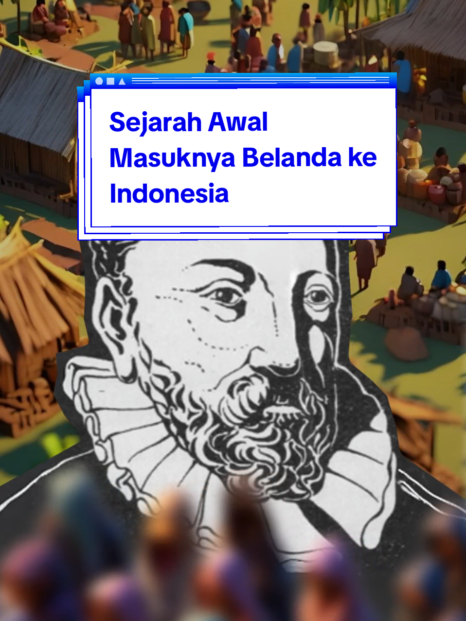 Flashback ke masa lalu! Jatuhnya Konstantinopel di tahun 1453 bikin Eropa kesulitan dapetin rempah-rempah. Belanda, yang butuh banget rempah, akhirnya nekat cari langsung ke sumbernya. Tahun 1596, Cornelis de Houtman sampai di Banten, dan dimulailah babak kelam penjajahan Belanda di Indonesia. Ambisi 3G (gold, glory, gospel) jadi alasan utama mereka. Dampaknya? Penderitaan panjang dan luka mental yang masih terasa sampai sekarang. #sejarah #kokbisa 