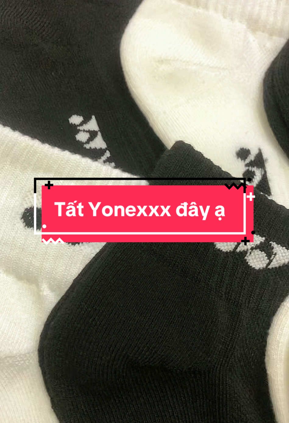 Tất Vớ YONEXX với chất liệu dày dặn và sọc góc đệm bông xù, giúp tăng độ bám, tạo sự thoải mái cho người dùng,được thiết kế để sử dụng trong mọi hoạt động thể thao❤️☺️🤩#tatvoyonexx#mexxtatt 