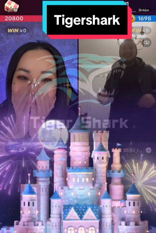 #tiktok #tigershark 