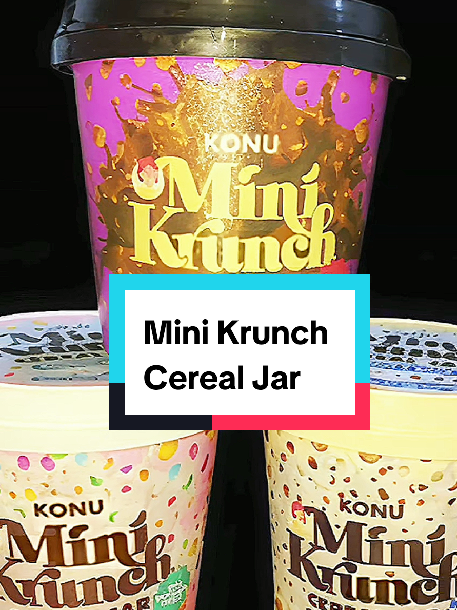 🤤 naka buy 2 get 1 free pa sila ngayon #konuminikrunch #Konu #trending #fyp #sweet #snacks #chocolate #cerealjar #minikrunch #buy2take1 