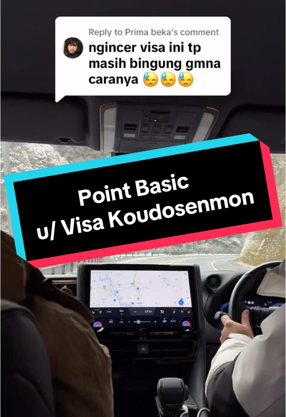 Replying to @Prima beka yang ngincer visa koudosenmon, itung point basic kalian ya 🙌🏻 next kita bahas cara ngitung point bonus #indonesiamurajapan #engineer🇮🇩x🇯🇵 #高度専門職 #nenkin #koudosenmonshoku #koudojinzai #pointvisa #pointsystem #visakoudo #visajepang 