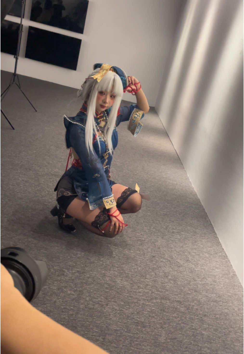 Fes này đi đạt kpi gồi 😌 #fyp #cosplay #viral #coslayer 