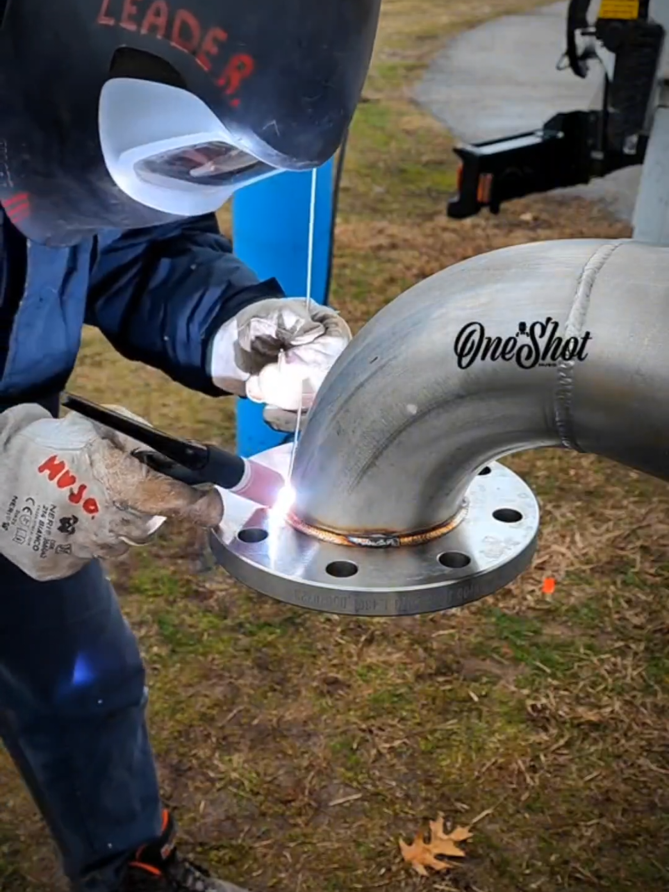 #weld #welding #weldingtiktok #welder #tig #pipe #pipeline #inoxtag #work #passion #italia #fyp #foryou #foryoupage #oneshotmuso 