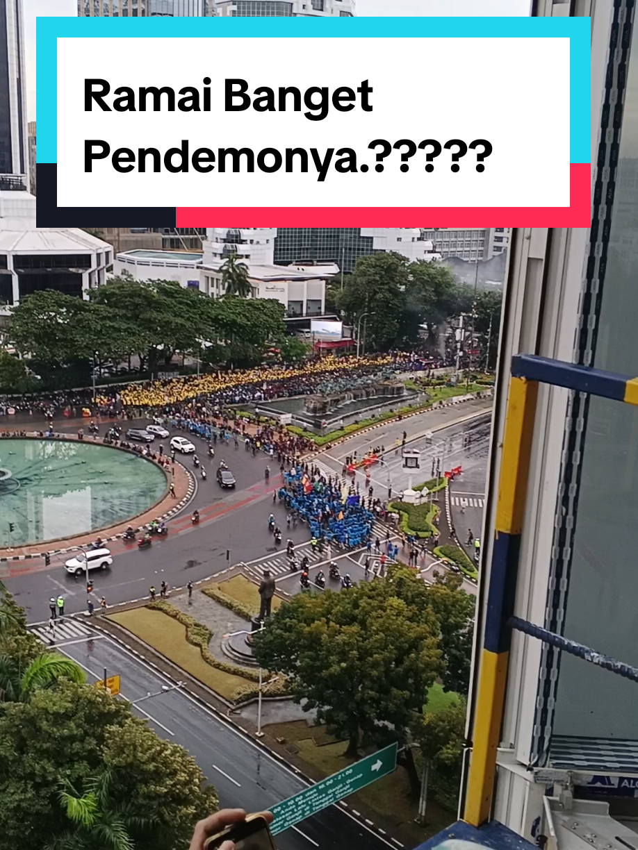 Ramai banget Pendemo  #demo #zoom 