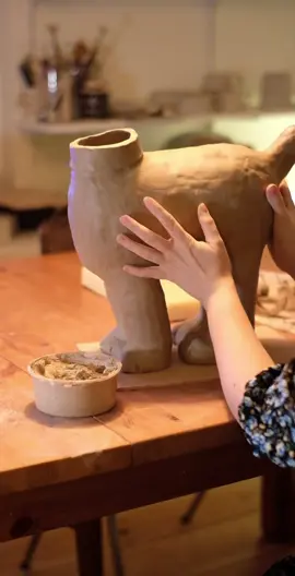 🌀 #pottery #ceramics #clay #atelier #f #delft 