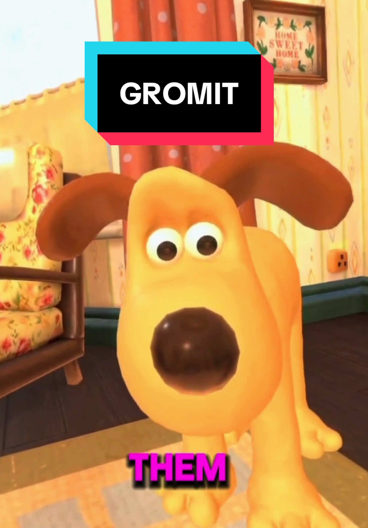 Gromit! #vr #virtualreality #quest3 #funny #fyp #vardibee #wallaceandgromit 