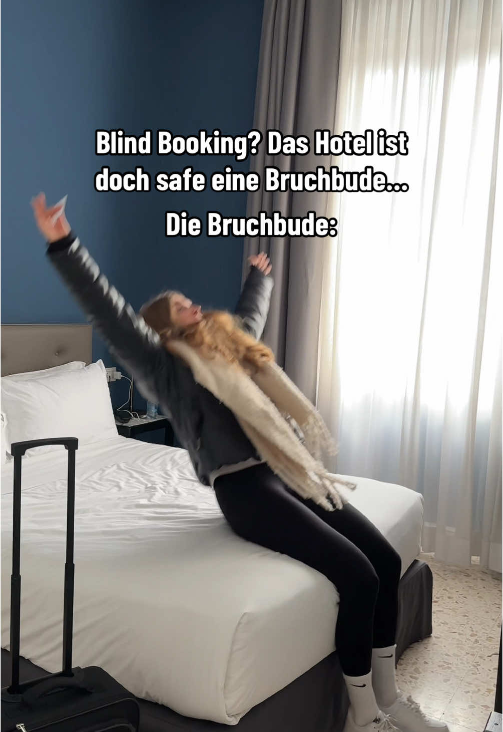 Es wird Zeit, mit den Blind Booking Klischees aufzuräumen😌🎁 #blindbooking #überraschungsreise #surprisetrip 