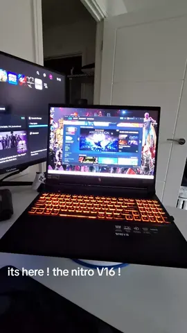 here is the nitro V16 review !!!! so we are going to try and test this bad boy with a capture card and see how it compares to my desktop !  @Chilli-Bob @Acer Official  #gaming #acer #nitrov16 #chillibobpr #reviews #letsdoit 