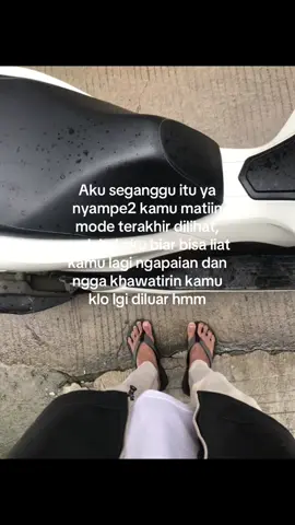 Its okey mungkin kitanya yg gapenting bagi dia hhe#fypp 