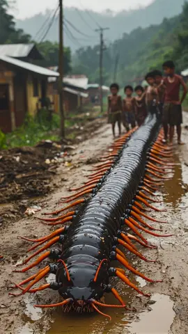 An Ancient Centipede Has Awakened… And It’s Massive!  #h#horrorh#horrortokw#weirdw#weirdcoref#foundfootages#scaryc#creepyd#dreamcores#seacreaturesc#cursedn#nightmarefuelm#megalodonp#permatragof#fishingg#giantsnakegiantseacreatures 