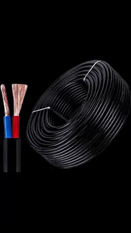 house hold appliance 2 core 2.5/4mm square black water proof and anti-freeze sheath cable line  #electricalwire #wirecable #yfpppppppppppppppppppppppp  #affiliatemarketing 