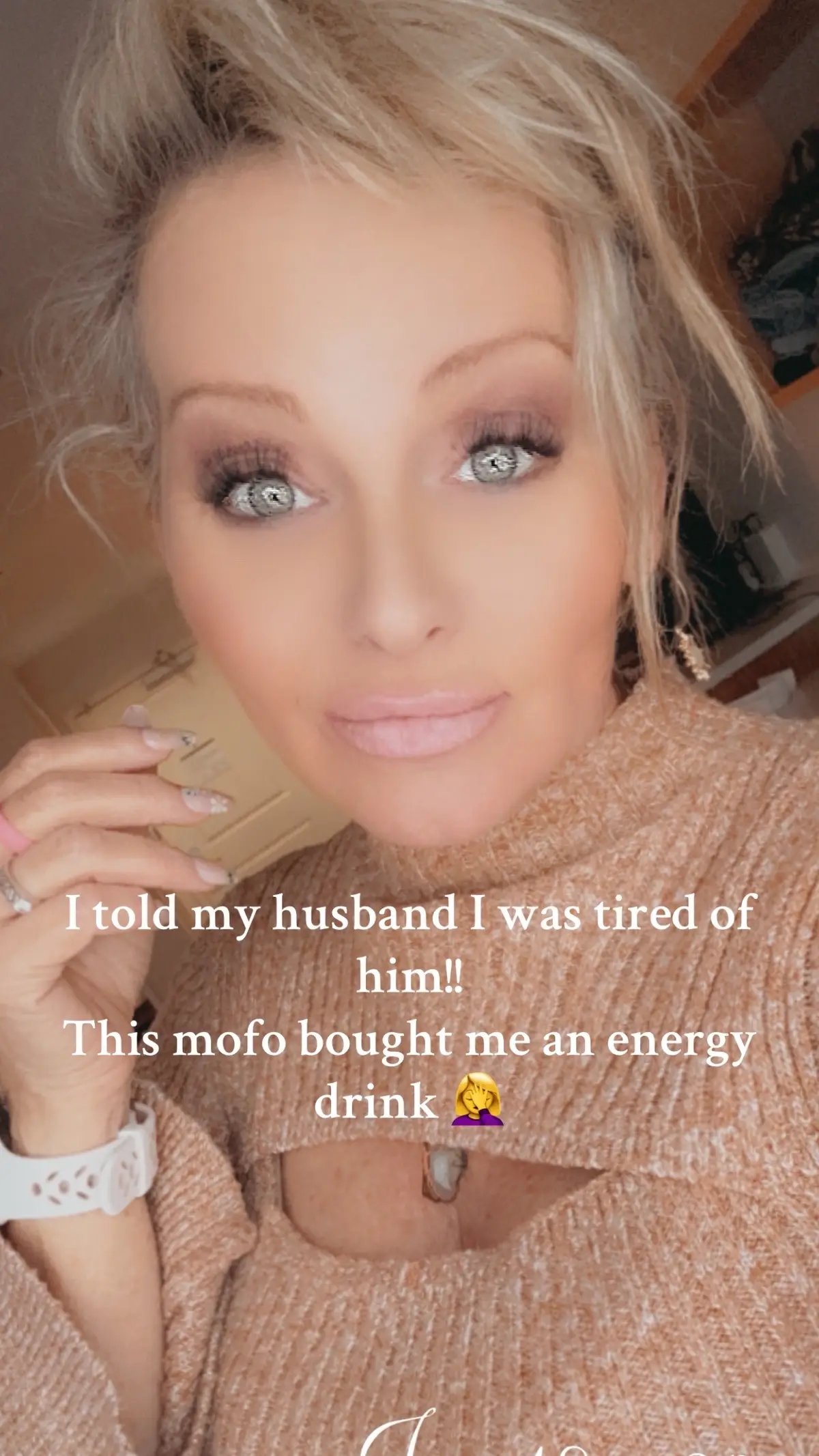 #energydrinkaddicts #husbandwife #crazy #fy #fyp #funnyvideo #tiktik #🤦‍♀️ #olderwomen 