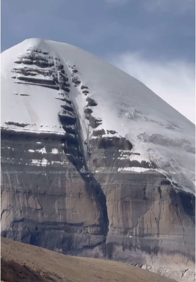 South face of mount kailash from Aastha Path.  #aasthapath  #charansparsh #travelwithtn #explorerwithtn  #gotilicholake #hellotilicholake #tilicholake #kailashnewgroup #trekeverest #hellolangtang #helicoptertreknepal #shiva #helloeverest #goeverest #trek #viral #helloluklaairport #trekwithtn #jamjamnepal #helloannapurna #gonepal #golangtang #trekkailashwithtn #travelkailashwithtn #gokailash #goannapurna