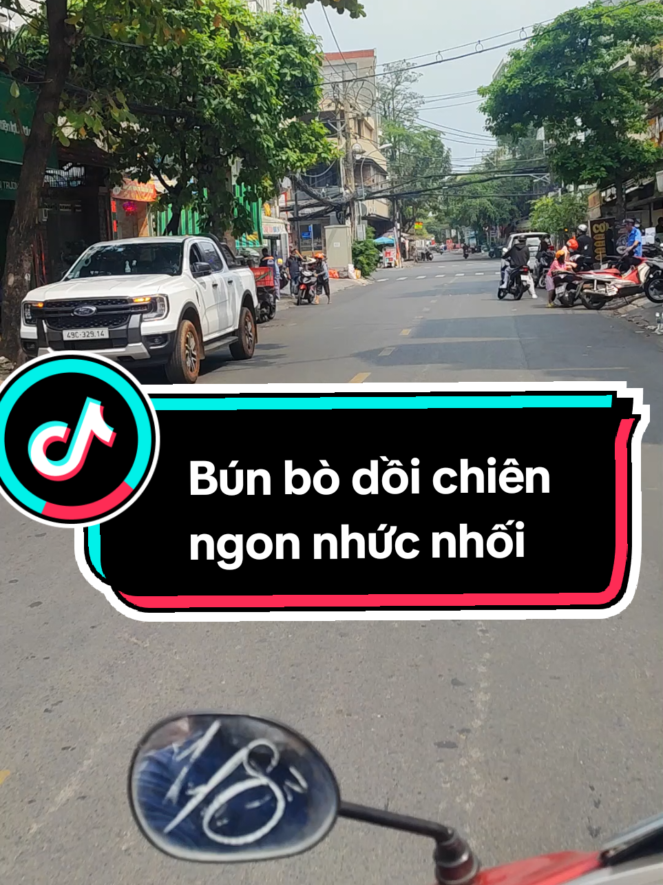 Bún bò dồi chiên cô Mình, ăn thử đi mọi người ơi ngon lắm #xunghuong #ancungtiktok #LearnOnTikTok #bunbohue #bunbo #viral #trending #