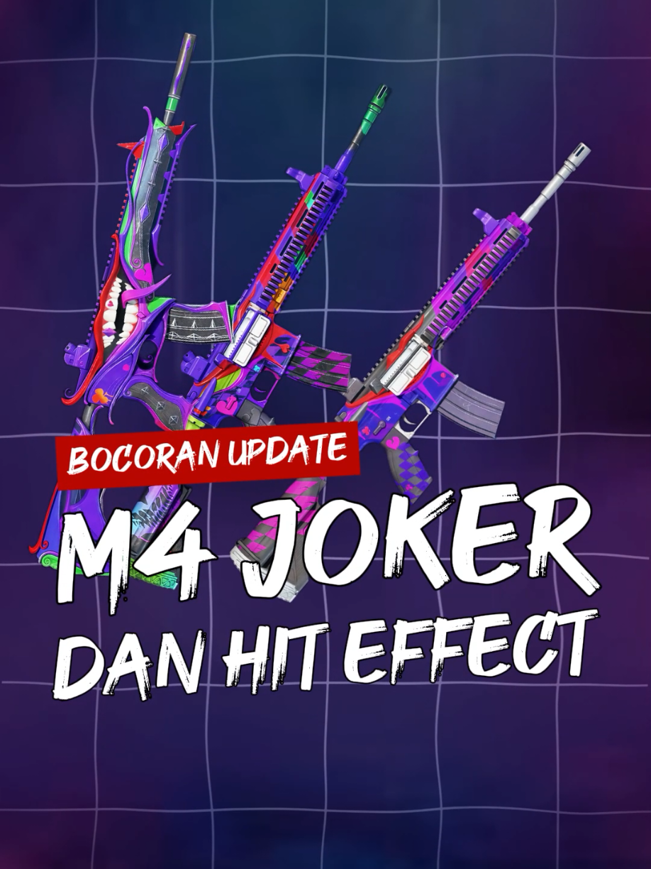 Tanggal Rilis M4 Joker Dan Hit Effect Terbarunya sc : Mas Tamizha #PUBGMNextStarProgram #PUBGMOBILE #PUBGMWOW #PUBGMOBILEC8S22 