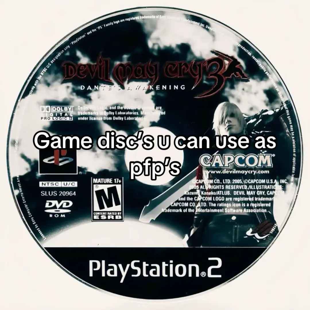 #dmc#silenthill#devilmaycry#residentevil#finalfantasy#sonic#needforspeed#midnightclub#tekken#persona#metalgearsolid#kingdomhearts#ps2#playstation2 