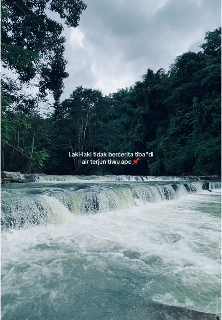 Air terjun tiwu ape📌 #fypage #nttpride🏝🔥 #endefloresntt #tiwuaperajawawo #tiktokende #rajawawo #storytime  #anaende 