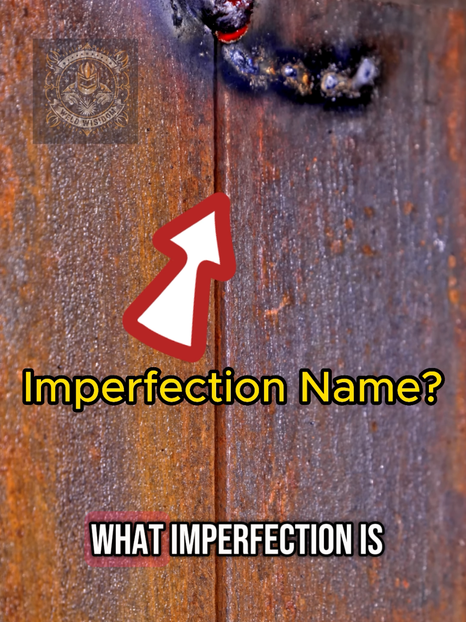Do you know the Imperfection? #welding #welderlife #usawelders #weldingtechnique #welders #weldingtips #7018rod 