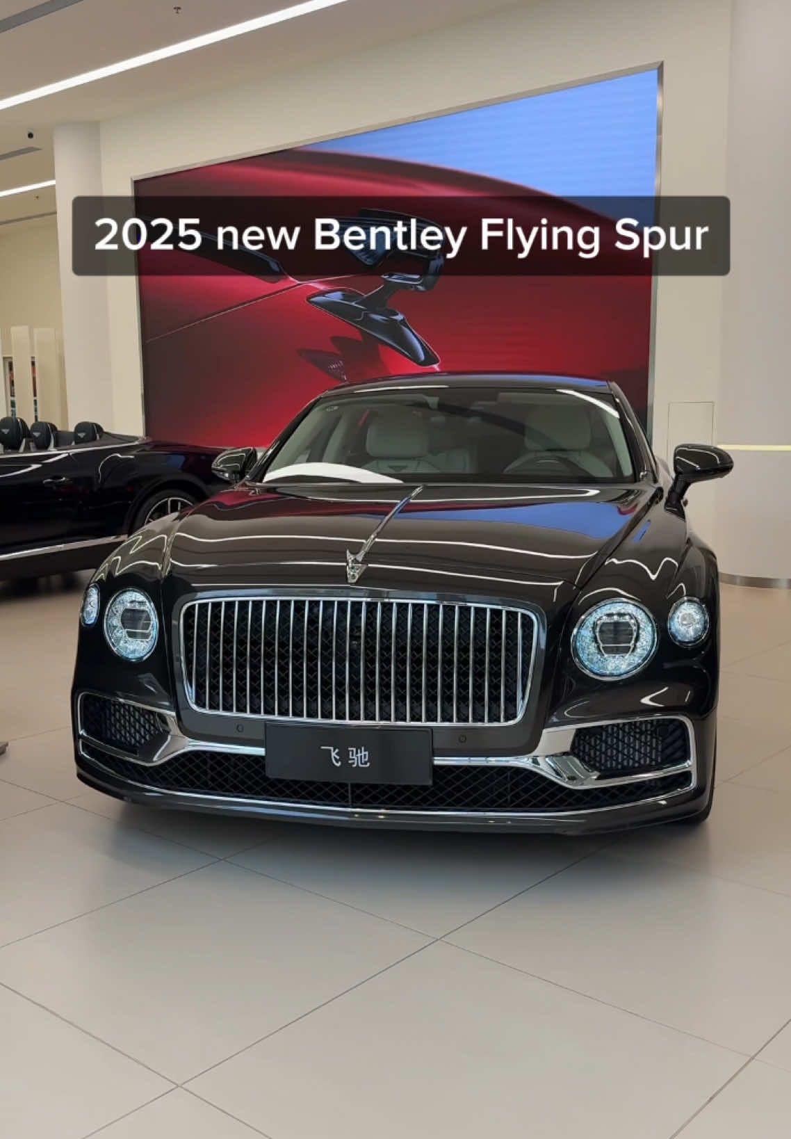 2025 new Bentley Flying Spur - ultimate luxury sedan, is better than Rolls-Royce Ghost ? #bentley #bentleyflyingspur #flyingspur #fyp 