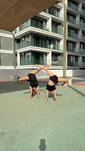 Nothing beats training together! Pushing limits and having fun every step of the way @dilya.abdusalimova ❤️ #TrainingPartner #FlexibilityGoals #CircusLife #StrengthAndGrace #FitnessMotivation #StretchingJourney #WorkoutFun #PushYourLimits