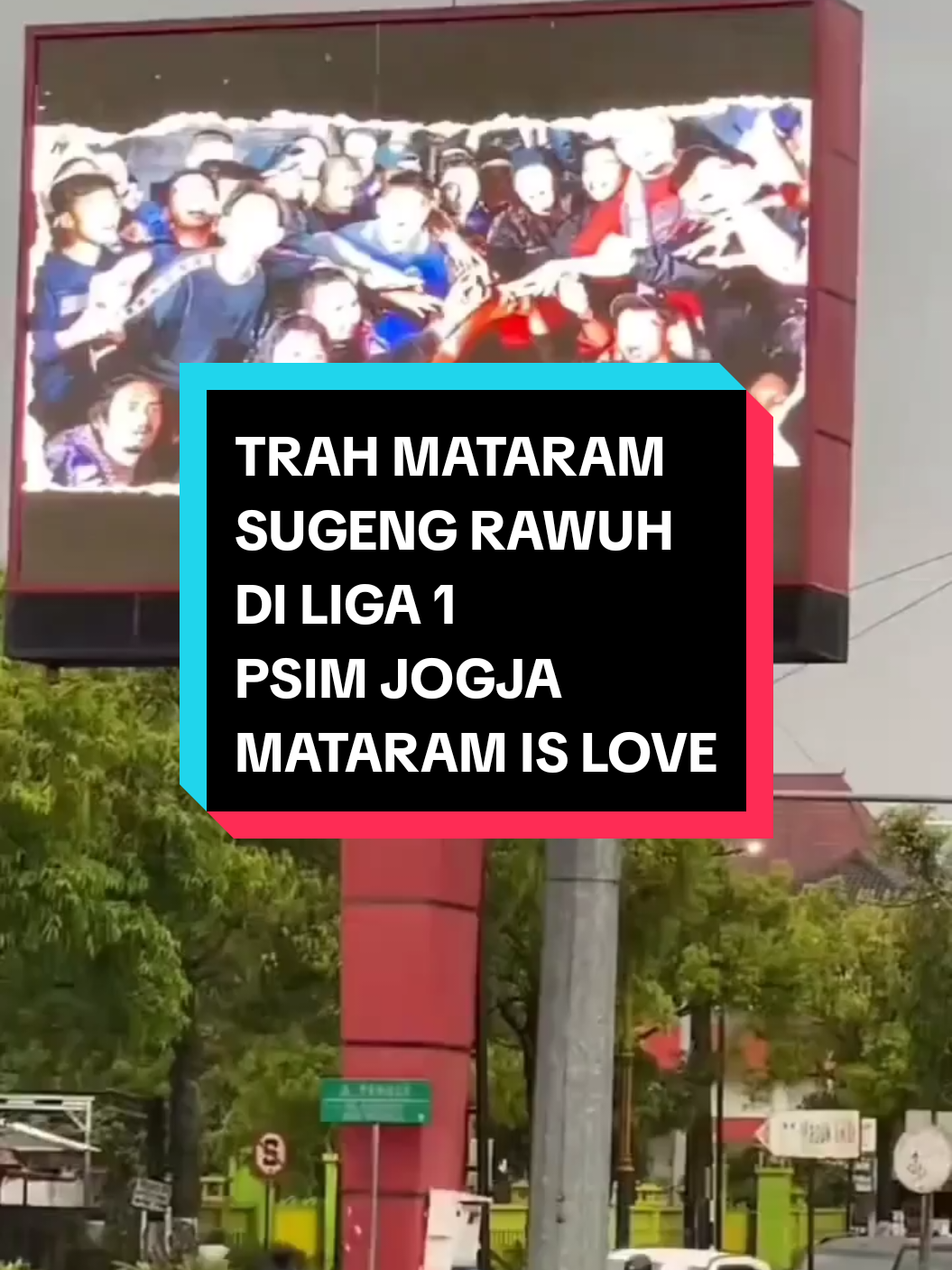 Sugeng Rawuh Trah Mataram @psimjogjaofficial di Liga 1 #mataramislah #trahmataram ♥️💙💚 #psimjogja #mataramislove 