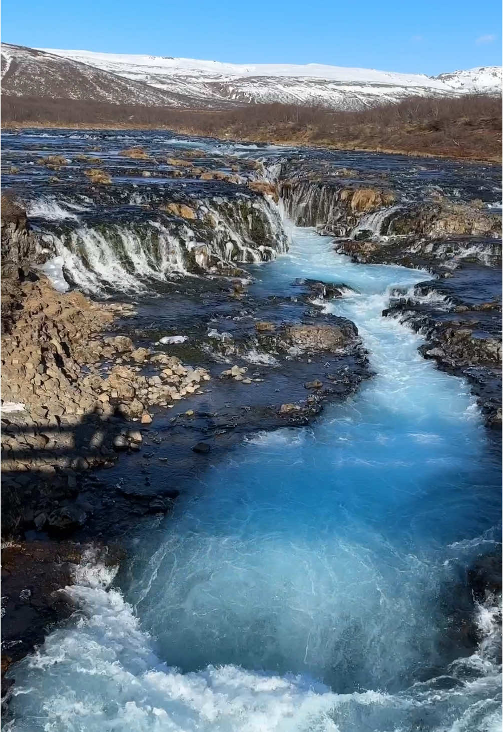 Spring break flights from SWF (NY) to Iceland are as low as $270 round trip on @PLAY airlines yall. 🤯 just do it!!! #iceland #waterfalls 