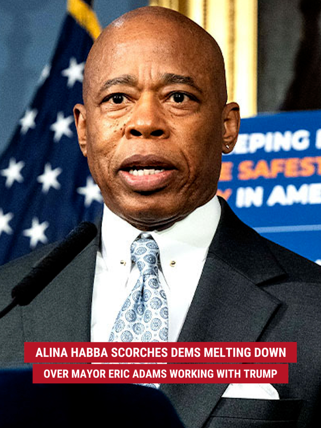 'COMICAL': Alina Habba mocks Democrats erupting over New York City Mayor Eric Adams' cooperation with the Trump administration on illegal immigration crackdown after the DOJ dropped charges against him, saying, 